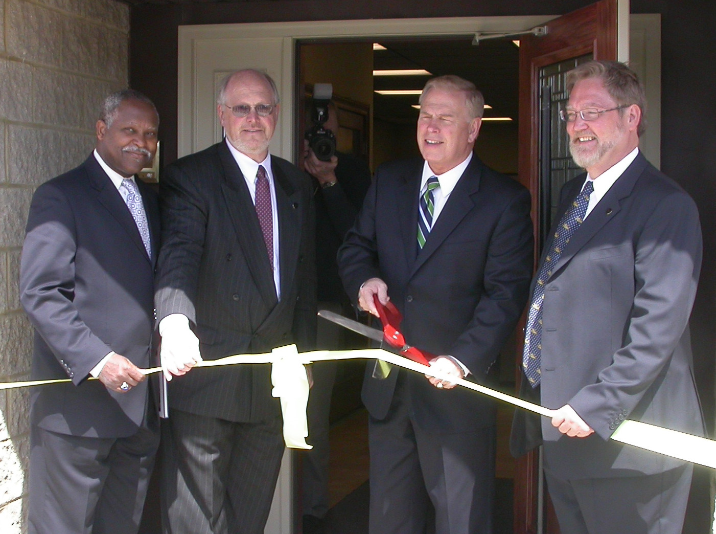 Unveiling the new building